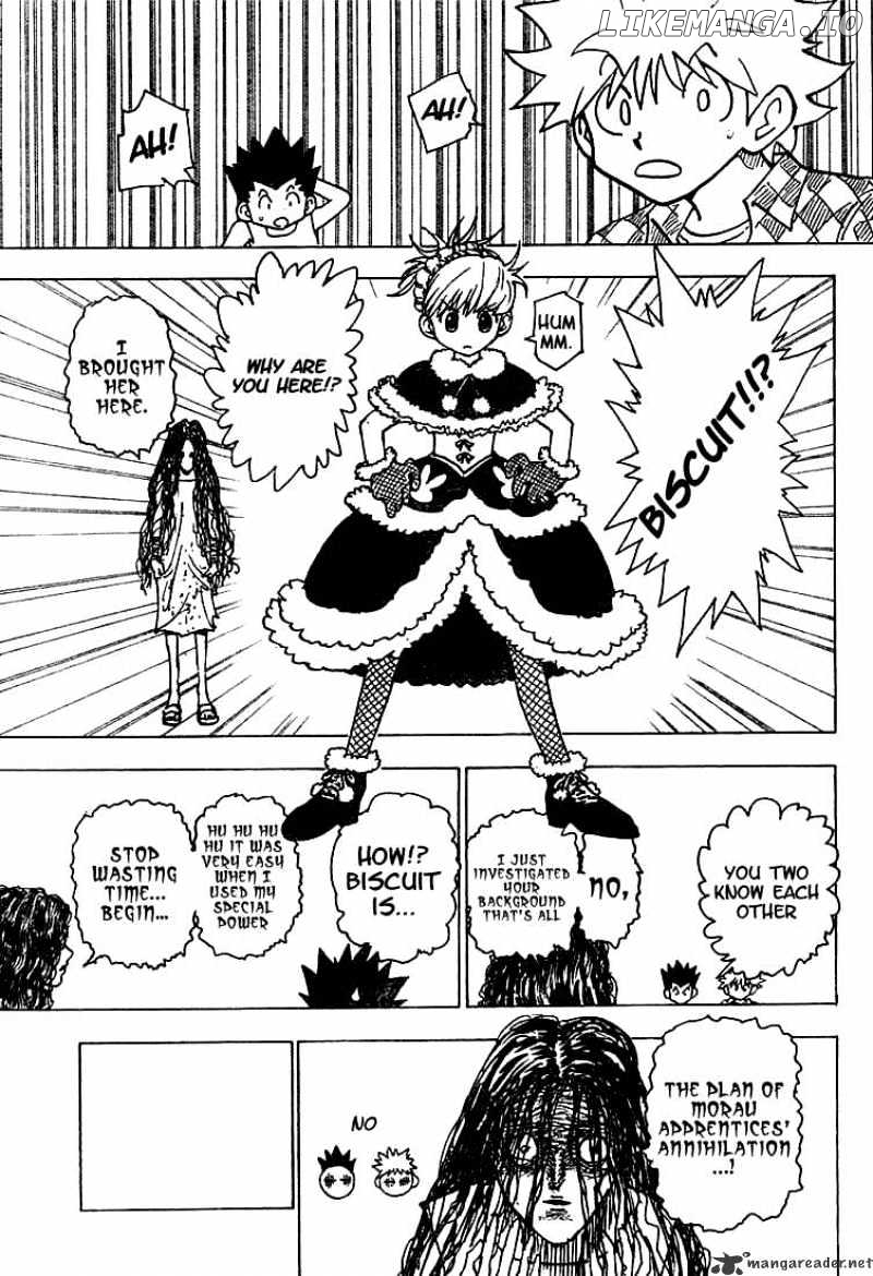 Hunter x Hunter, Chapter 201 image 08